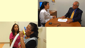 clinic exam examples